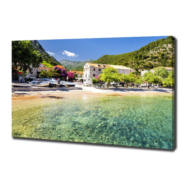 Quadro stampa su tela Dalmazia, Croazia
