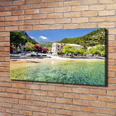 Quadro stampa su tela Dalmazia, Croazia