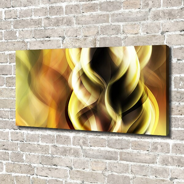 Quadro su tela Luce dorata