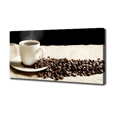 Foto quadro su tela Caffè aromatico