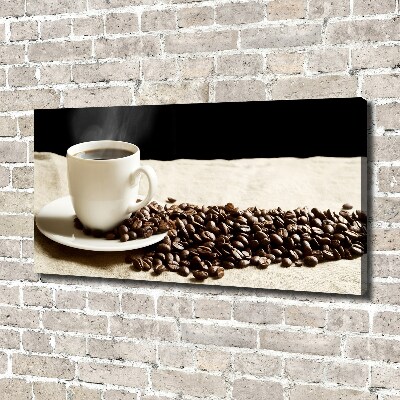 Foto quadro su tela Caffè aromatico