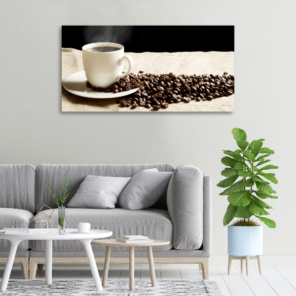 Foto quadro su tela Caffè aromatico