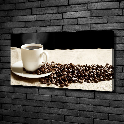 Foto quadro su tela Caffè aromatico