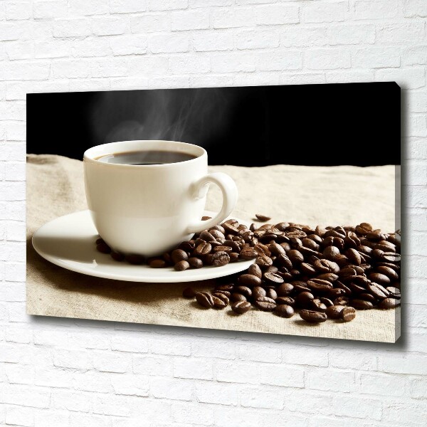 Foto quadro su tela Caffè aromatico