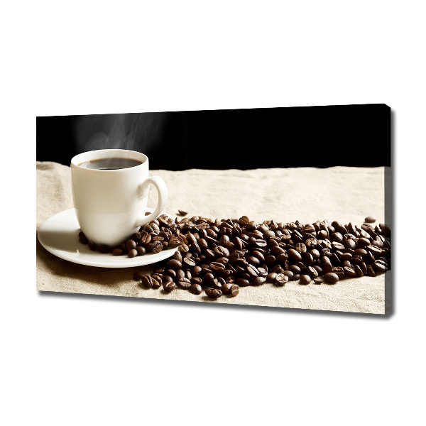 Foto quadro su tela Caffè aromatico