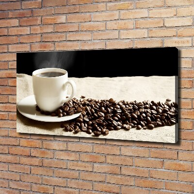 Foto quadro su tela Caffè aromatico