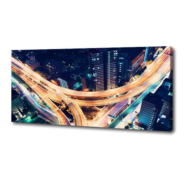Foto quadro su tela Autostrada di Tokyo