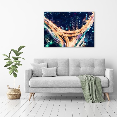 Foto quadro su tela Autostrada di Tokyo