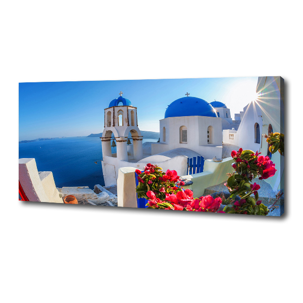 Quadro stampa su tela Santorini, Grecia