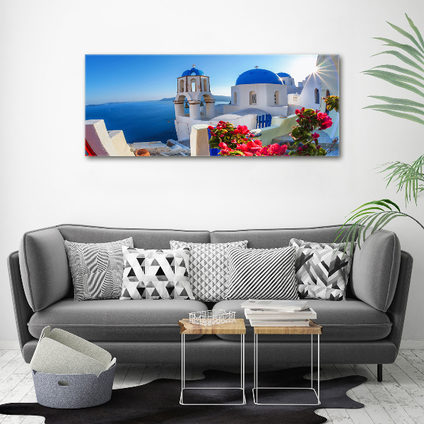 Quadro stampa su tela Santorini, Grecia