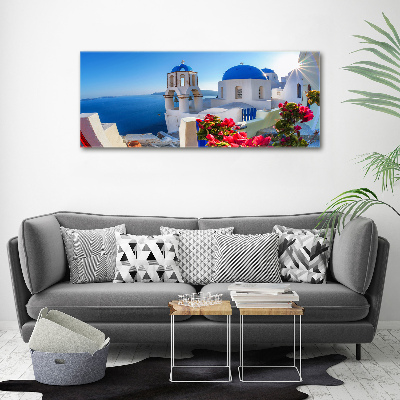 Quadro stampa su tela Santorini, Grecia
