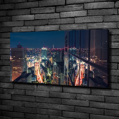 Quadro su tela Tokyo, Giappone