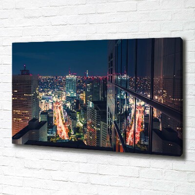 Quadro su tela Tokyo, Giappone