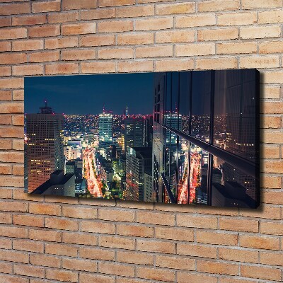 Quadro su tela Tokyo, Giappone