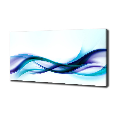 Quadro su tela Onde astratte