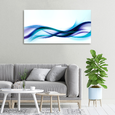 Quadro su tela Onde astratte
