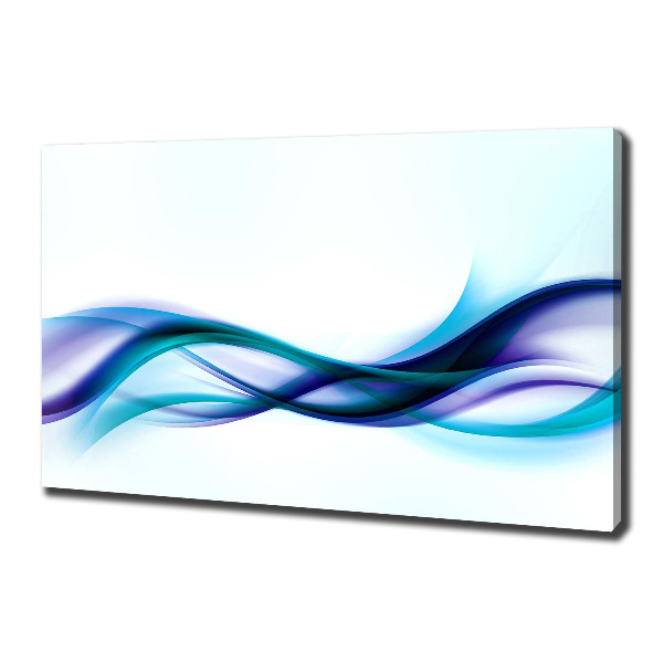 Quadro su tela Onde astratte