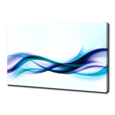 Quadro su tela Onde astratte