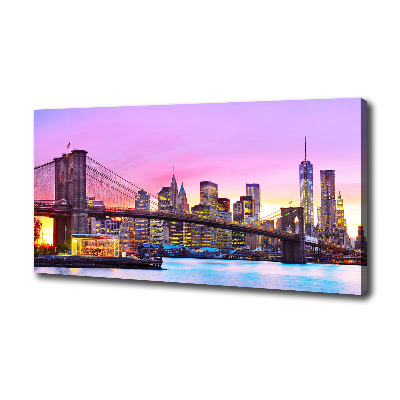Foto quadro su tela Manhattan, New York
