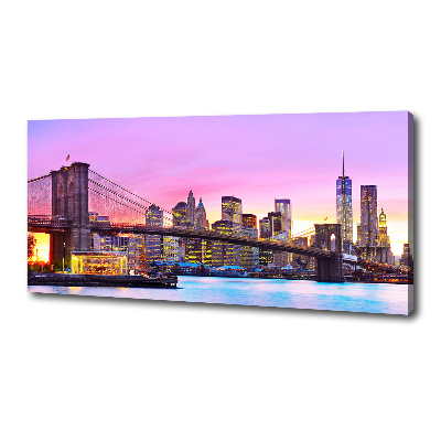 Foto quadro su tela Manhattan, New York