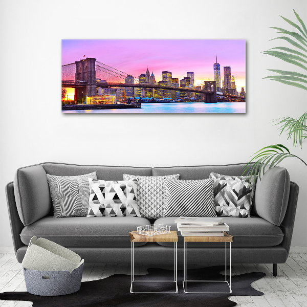 Foto quadro su tela Manhattan, New York