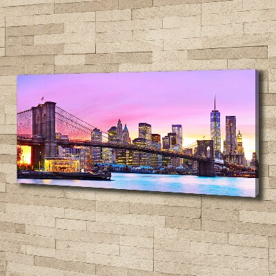 Foto quadro su tela Manhattan, New York