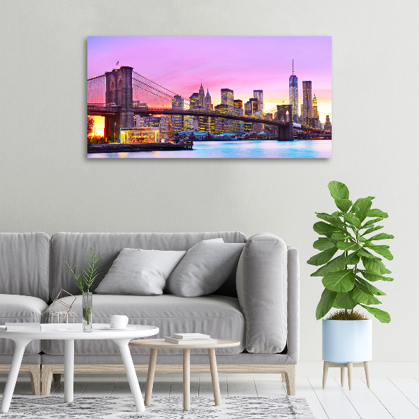 Foto quadro su tela Manhattan, New York