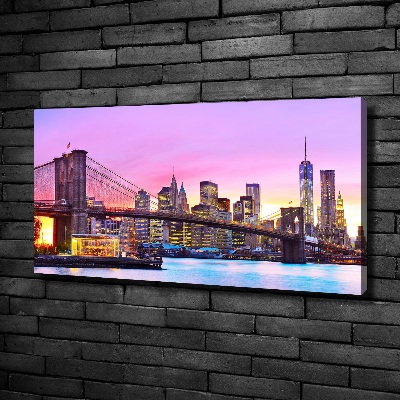 Foto quadro su tela Manhattan, New York