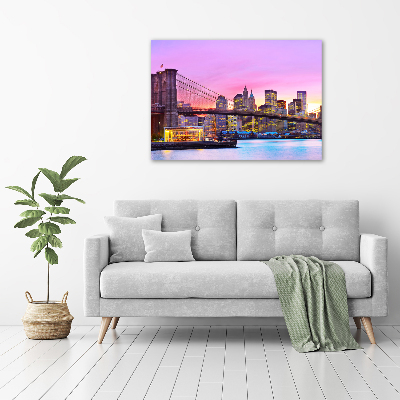 Foto quadro su tela Manhattan, New York