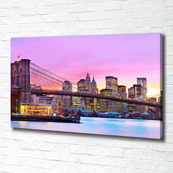 Foto quadro su tela Manhattan, New York