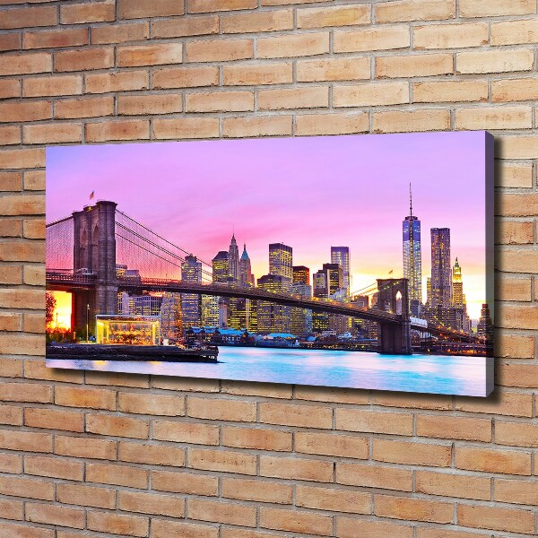 Foto quadro su tela Manhattan, New York