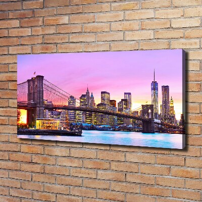 Foto quadro su tela Manhattan, New York