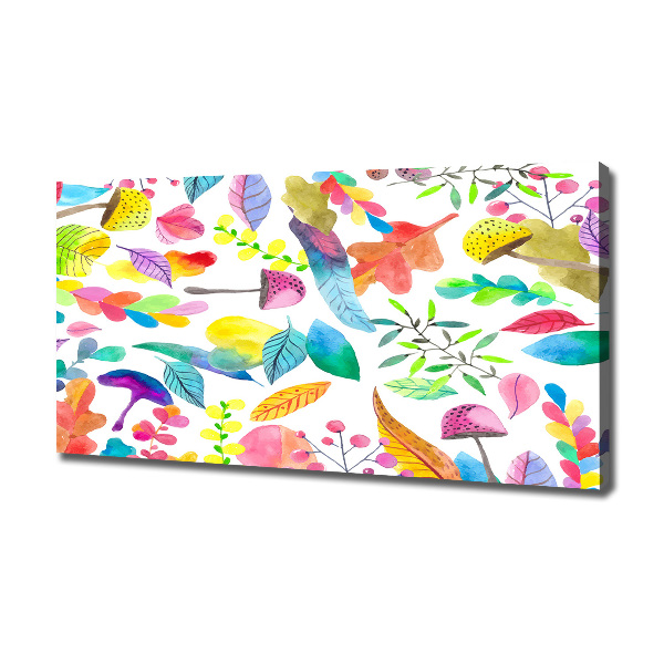 Quadro su tela Motivo floreale