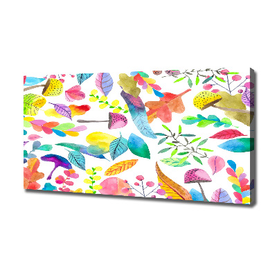 Quadro su tela Motivo floreale