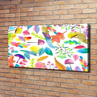 Quadro su tela Motivo floreale