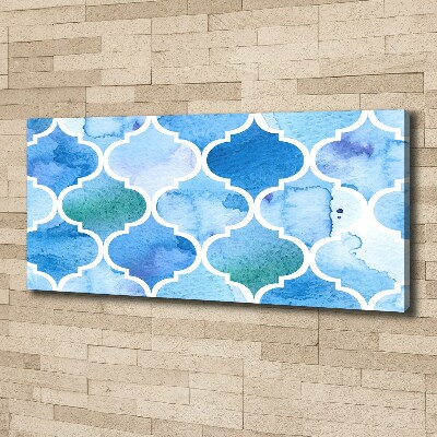 Quadro su tela Contesto marocchino