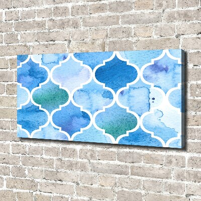 Quadro su tela Contesto marocchino