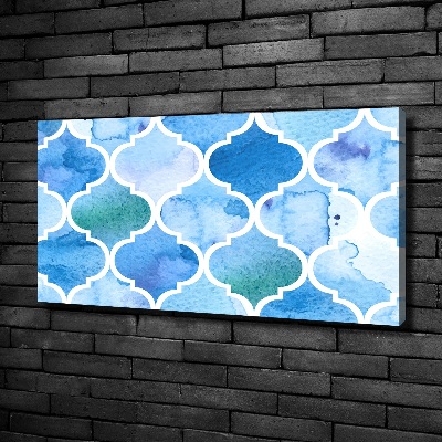 Quadro su tela Contesto marocchino