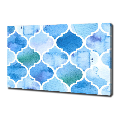 Quadro su tela Contesto marocchino