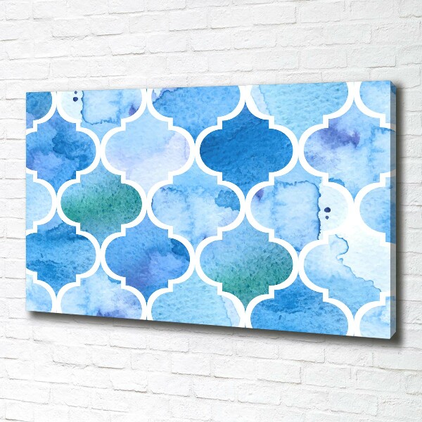 Quadro su tela Contesto marocchino