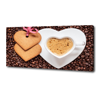 Quadro su tela Caffè e pan di zenzero