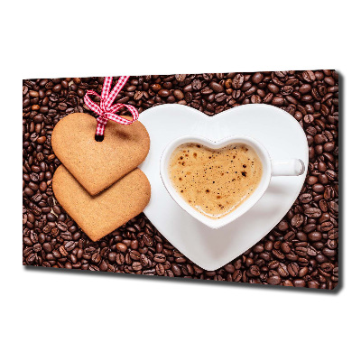 Quadro su tela Caffè e pan di zenzero