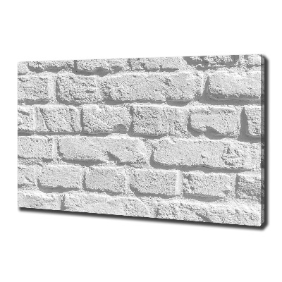 Quadro stampa su tela Muro di mattoni