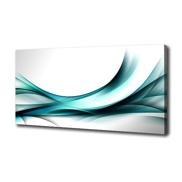 Foto quadro su tela Onde astratte