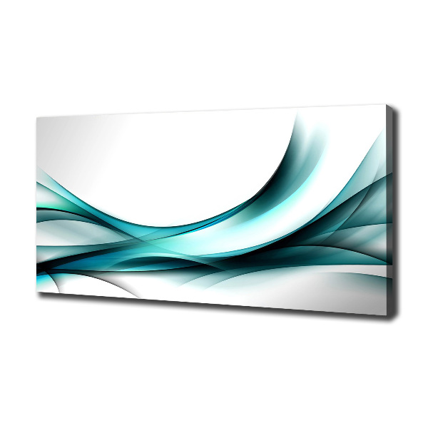Foto quadro su tela Onde astratte