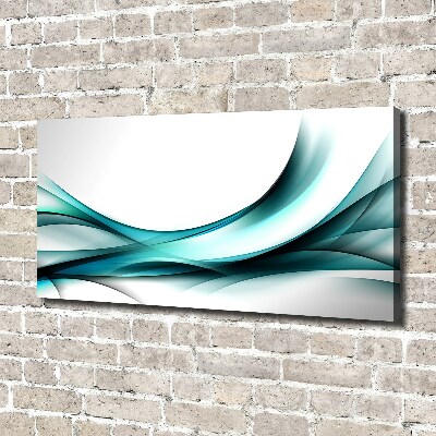 Foto quadro su tela Onde astratte