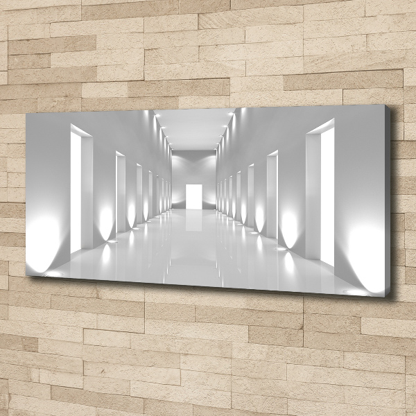 Quadro stampa su tela Corridoio