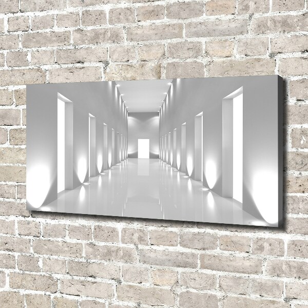 Quadro stampa su tela Corridoio