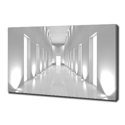 Quadro stampa su tela Corridoio