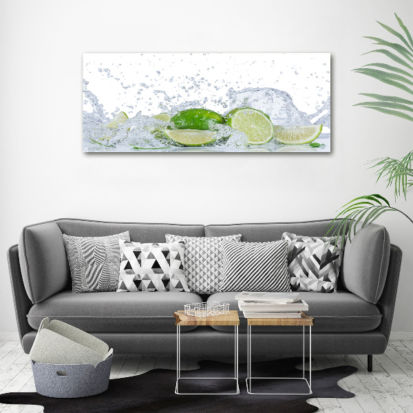 Foto quadro su tela Calce e acqua